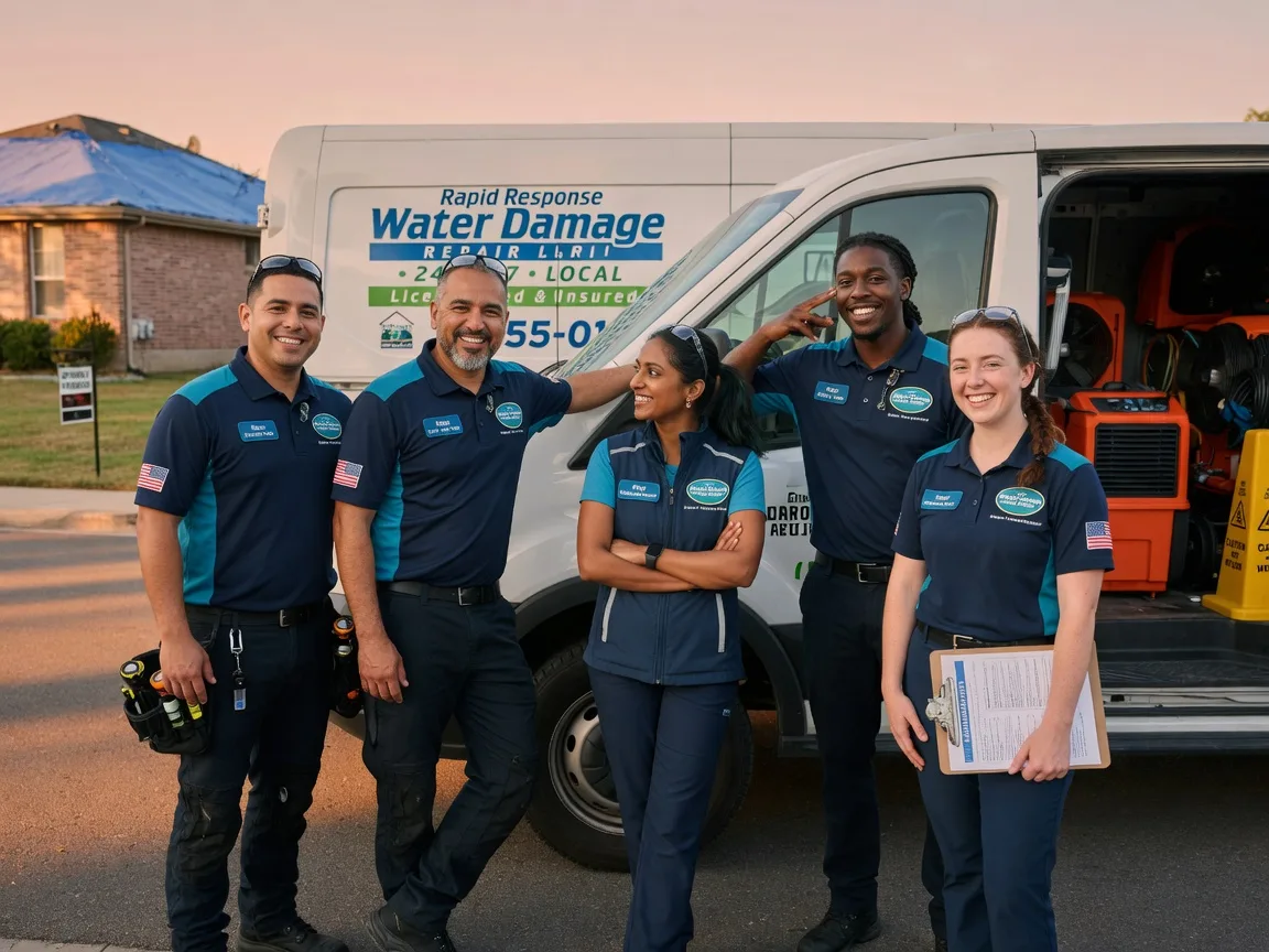 Water Damage Restoration company in Gotham, WI